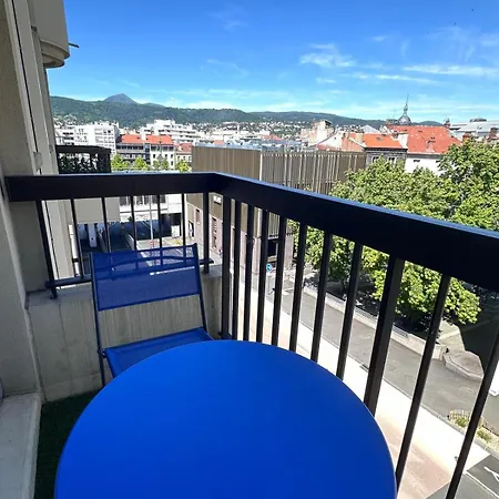 Allagnat #terrasse#centre-ville Apartment Clermont-Ferrand