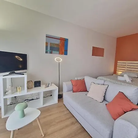 Allagnat #terrasse#centre-ville Apartment Clermont-Ferrand